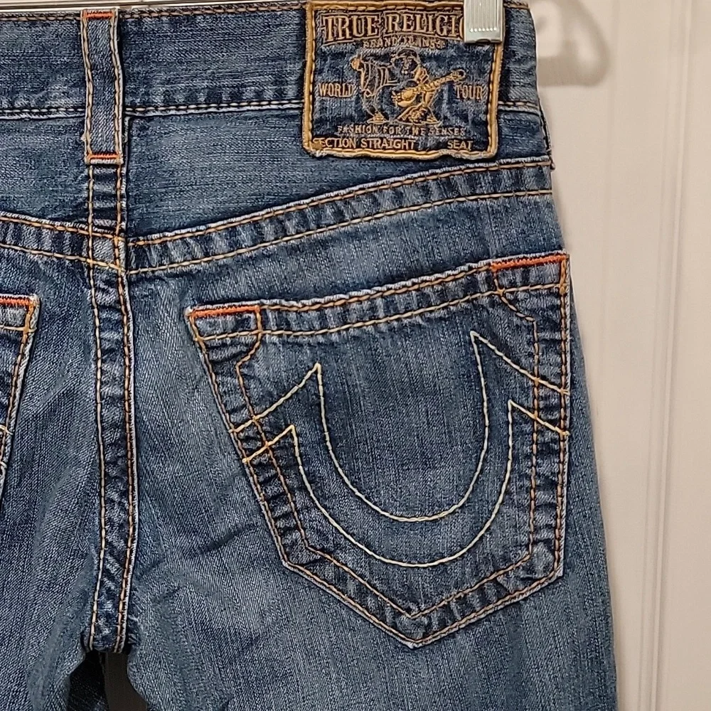 Vintage True Religion Straight Jeans sz29 BinC